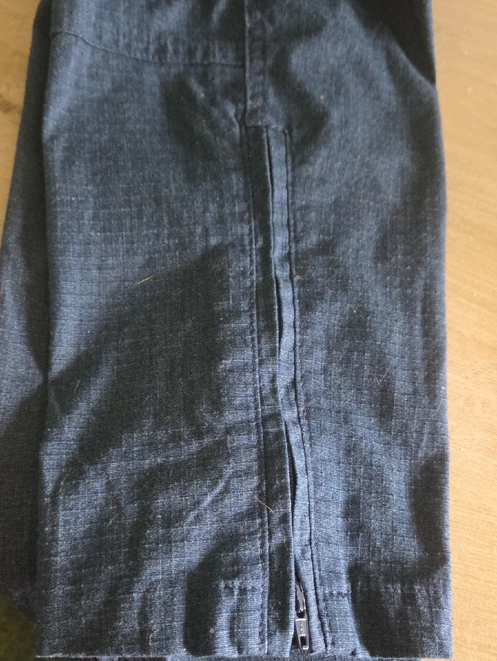 Womens Carhartt Navy Casual Utility Pants